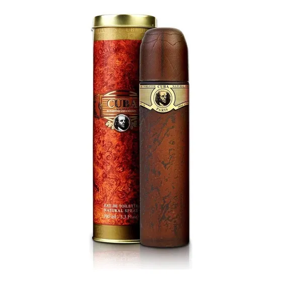 Cuba Paris Cuba Gold EDT 100ml para masculino