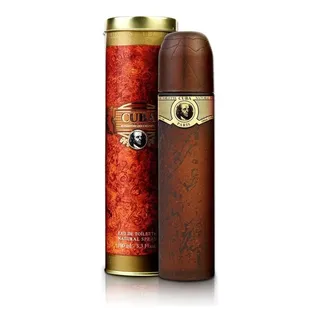 Cuba Paris Cuba Gold Edt 100ml Para Masculino
