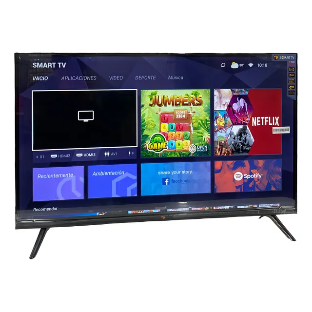 Televisor Tiger 32 Es Smart Tv Y Con Resolución 1080hd