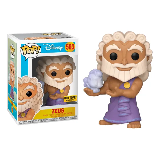 Zeus | Hercules | Disney | Funko Pop! | Exclusivo Hot Topic