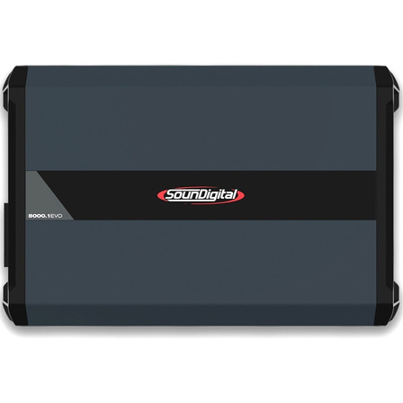 Potencia Para Auto Soundigital 8000.1 Evo 4.0 1 Ohm Potencia Para Auto Soundigital 8000.1 Evo 4.0 1 Ohm