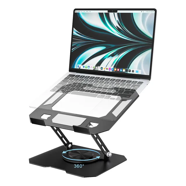 Base Soporte Para Laptop/tableta Portátil Ajustable 10-15.6