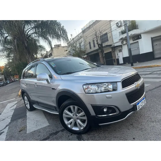 Chevrolet Captiva 2.2 Ltz 184cv