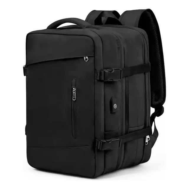 Mochila Executiva Expansível Mala Viagem Unissex Lançamento