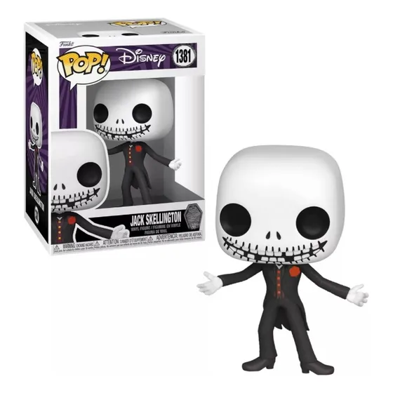 Jack Skellington Funko Pop Nightmare Before Christmas 1381