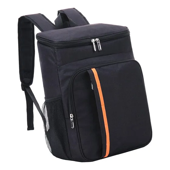 Bolsa De Picnic Al Aire Libre For Alimentos, Bebidas, Negro