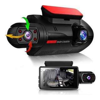 ... Cámara Dvr For Automóvil Con Doble Lente Uber/taxi ... Cámara Dvr For Automóvil Con Doble Lente Uber/taxi