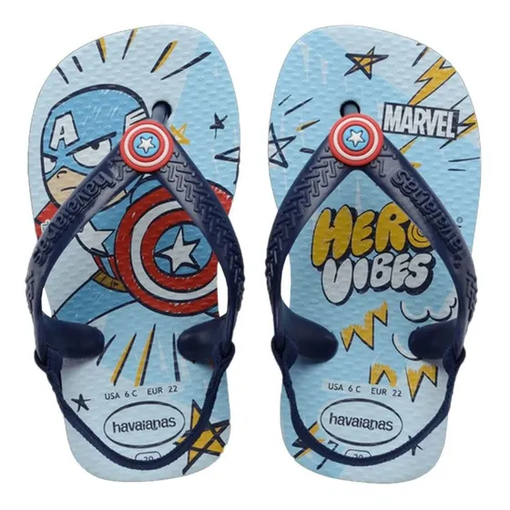 Chancletas Ojotas Havaianas Disney  Sandalia Bebe Niño Niña