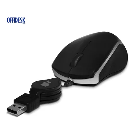 Mouse Maxell Optico Retractil Mowr-000 Usb