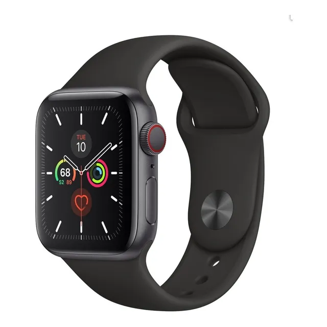 Apple Watch Series 5 40 Mm Lte + Gps Space Gray Grado B