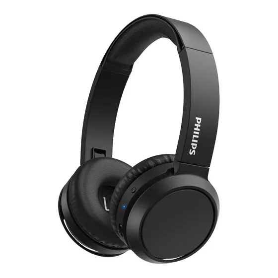 Auriculares On Ear Bluetooth Philips - Tah4205bk/00 Color Negro Color de la luz Negro