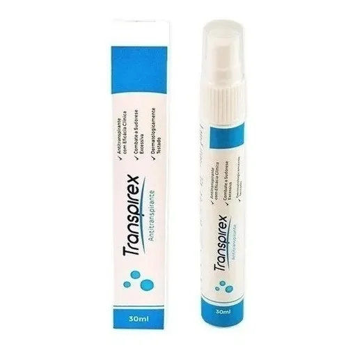 Transpirex Antiperspirante Sudorese Hiperidrose Bromidrose