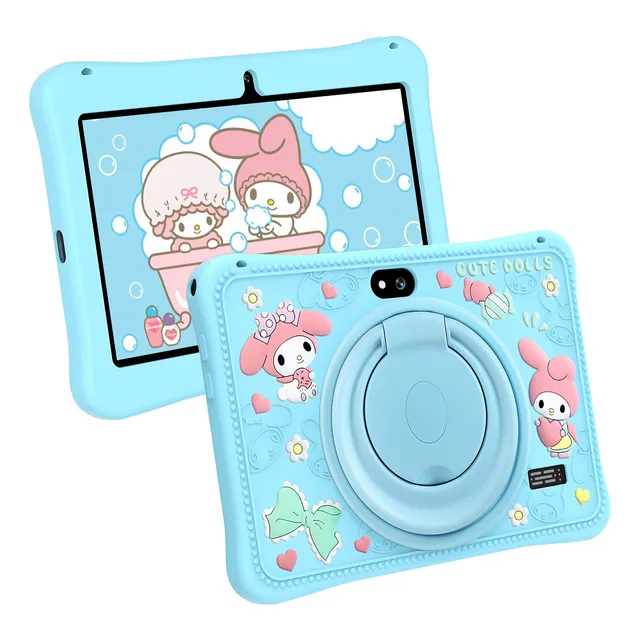Tablet Para Niños 8 Pulgadas F06 6g+128g Android 12 Con Fund