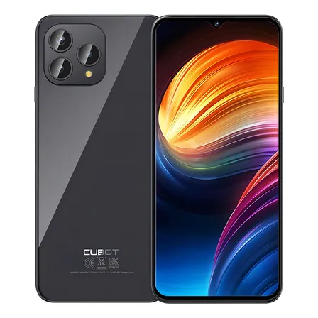 Cubot P80 Dual Sim 256 Gb Negro 8 Gb Ram
