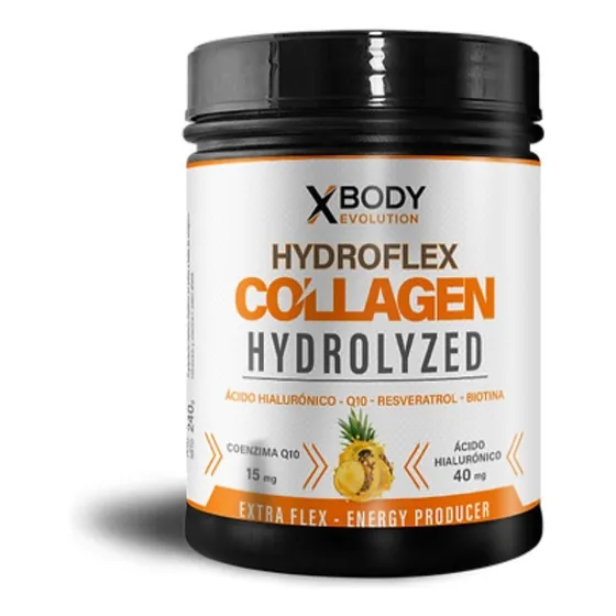 Colágeno 240 Gr X Body Evolution + Vitamina C
