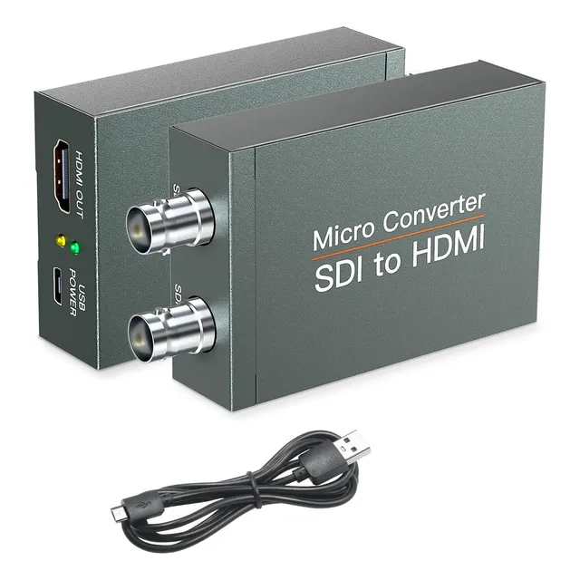 Conversor De Señal Sdi(1x Sdi Out + 1x Sdi In) - Hdmi Out