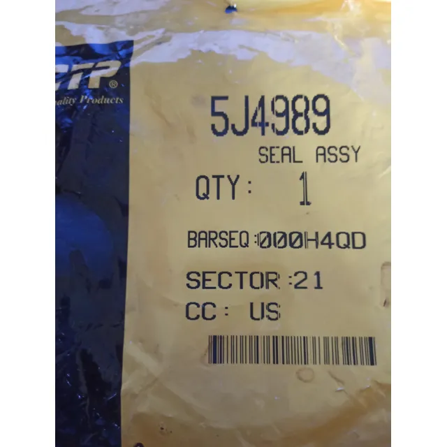 Sello Ctp 5j4989 Cat