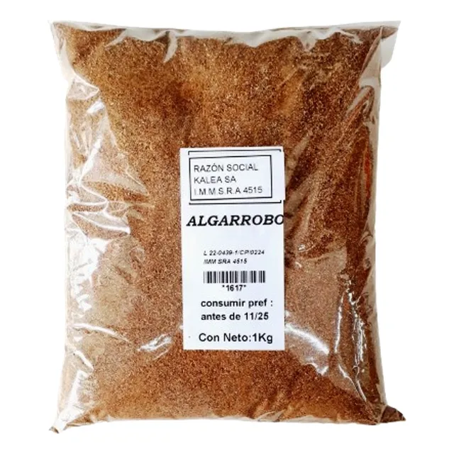 Algarrobo 1kg. Compre 3 Pague 2.