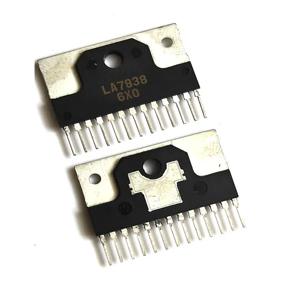 La7838 Ic Amp Vertical Tv Original Sanyo Cb