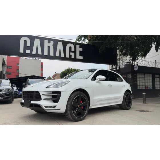 Porsche Macan 3.7 Turbo At