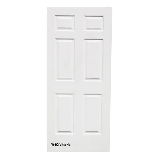 Puerta Blanca De Panel 80 X 210 Cm Varios Modelos Importados
