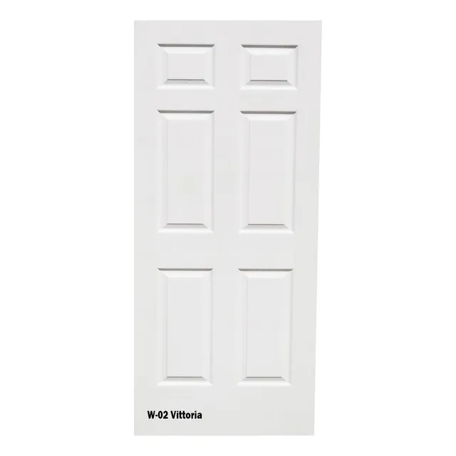 Puerta Blanca De Panel 80 X 210 Cm Varios Modelos Importados