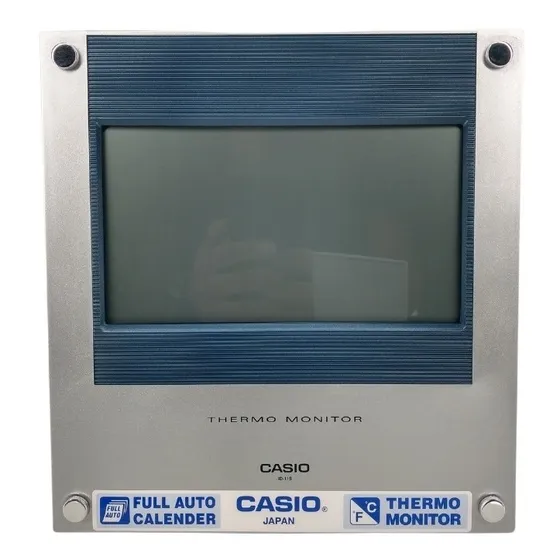 Reloj Casio Digital /de Pared / Id11s