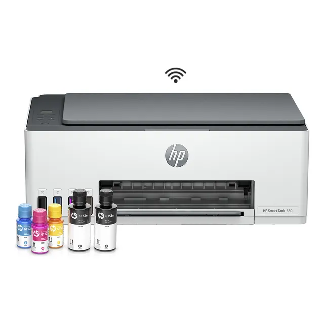 Impresora multifunción HP Smart Tank 580 Tinta Continua con wifi