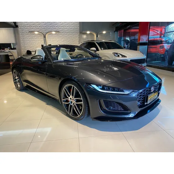 Jaguar F-type 2.0 P300 Gasolina R-dynamic Cabrio Automático