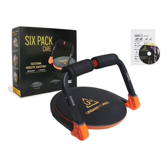 Ab Six Pack Care Tomic Maquina Abdominales Ejercicio Fitness Color Negro | Cuotas sin interés