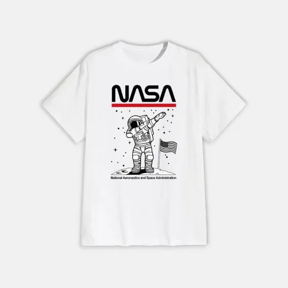 Polo Nasa Sublimado Full Color Todas Las Tallas Cod. Rm