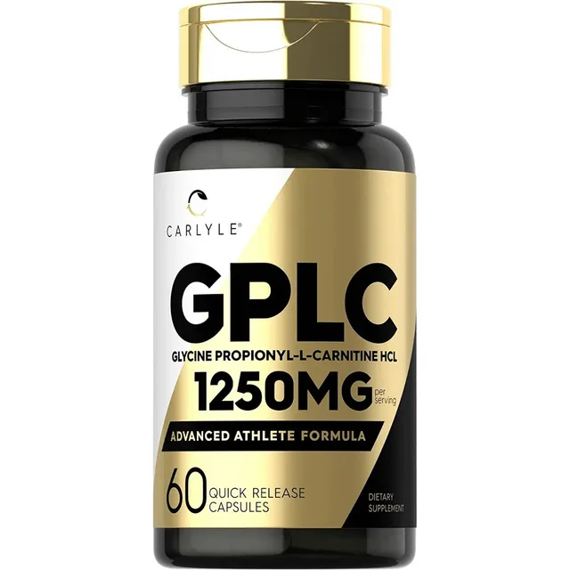 Glicina Propionil-l-carnitina Hcl 1250 Mg Carlyle Stock
