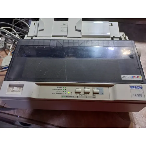 Impresora Matriz De Punto Epson  Lx300 (usada)