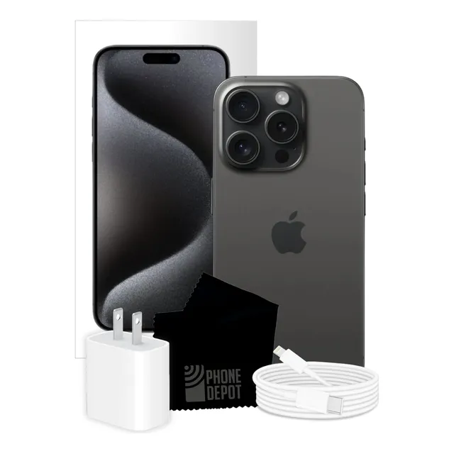 Apple iPhone 15 Pro 512 Gb Titanio Negro Esim Con Caja Original