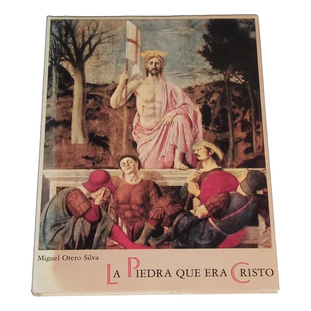 La Piedra Que Era Cristo / Firmado Otero Silva Ed. Especial