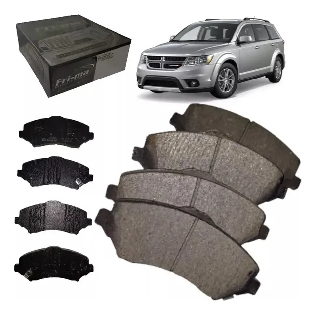 Pastillas De Freno Delanteras Dodge Journey 2.0 2.4 2.7