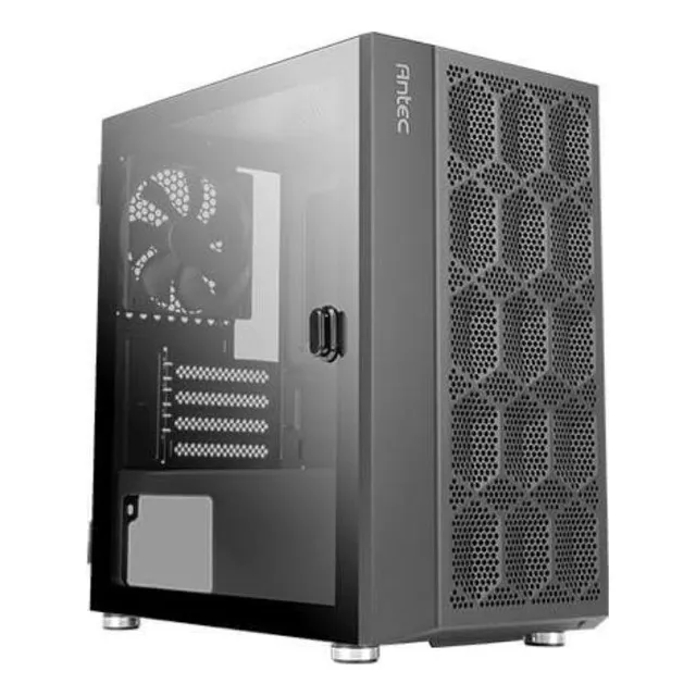Armario Antec NX200m con ventiladores RGB de vidrio templado para jugadores