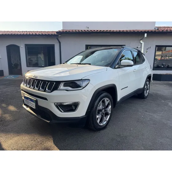 Jeep Compass 2.0 16v 4p Limited Flex Automático