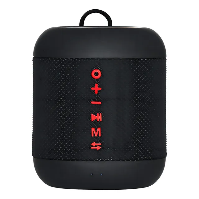 Parlante Bluetooth Inalámbrico Argomtech Tws Boogieboom Color Negro