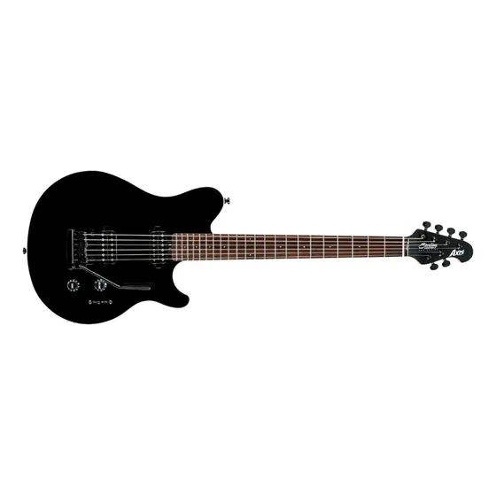 Guitarra Sterling Axis Ax3s Cor Black Orientação Da Mão Destro
