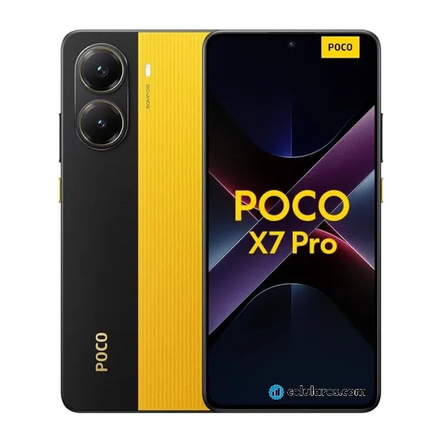 Xiaomi Poco X7 Pro 8 Gb De Ram 256 Gb Amarelo Dual Sim