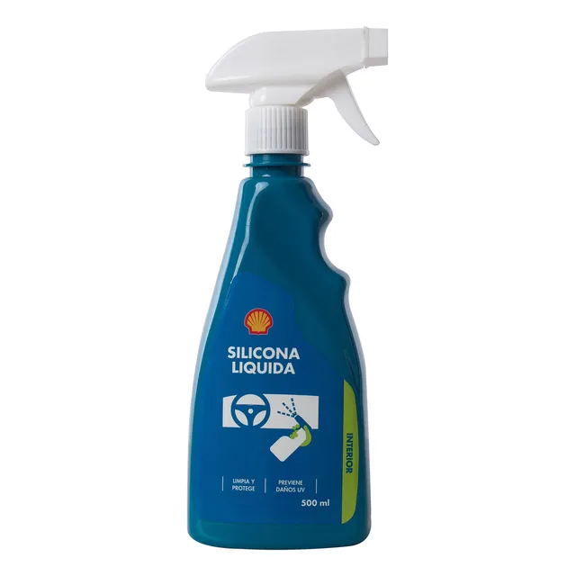 Silicona Líquida Shell Auto 500ml