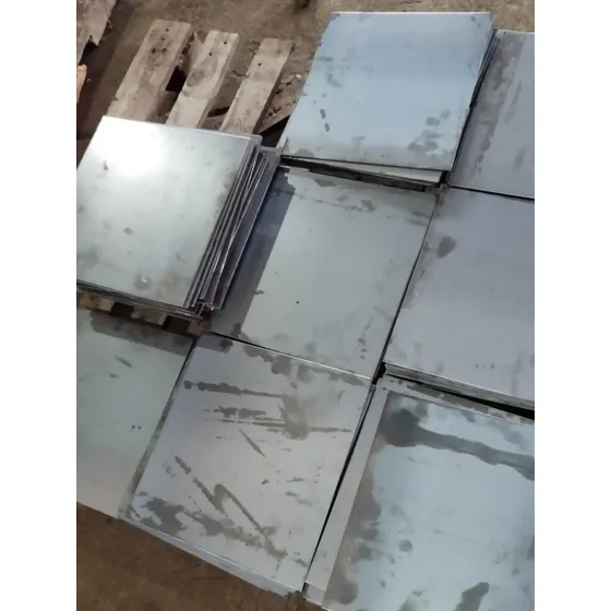 Flanches 20x20 X 6 Milímetros De Espesor Lisos