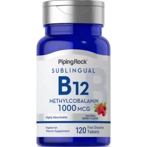 Vitamina B12 1000mcg Sublingual