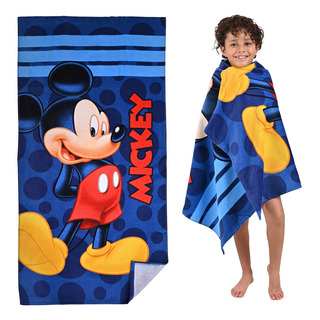 Toalla Infantil Disney 100% Algodón, Elige Modelo Color Mickey -3a Toalla Infantil Disney 100% Algodón, Elige Modelo Color Mickey -3a