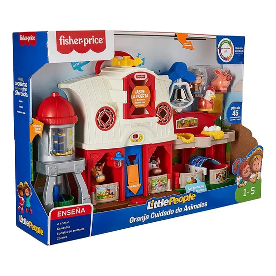 Fisher-price Granja Cuidado De Animales