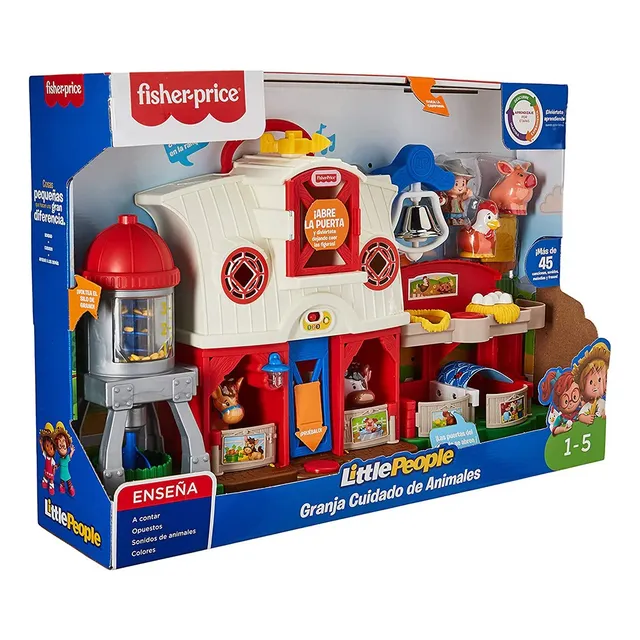 Fisher-price Granja Cuidado De Animales