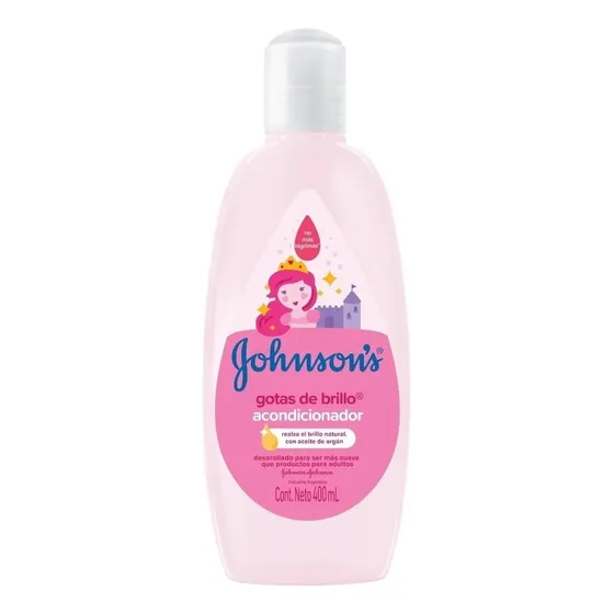 Shampoo Johnson´s Baby Gotas De Brillo 400ml fabricante johnson & johnson