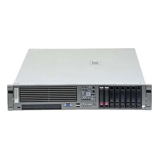 Servidor Hp Proliant Dl380 G5 Rack 2u Intel Xeon Quad-core