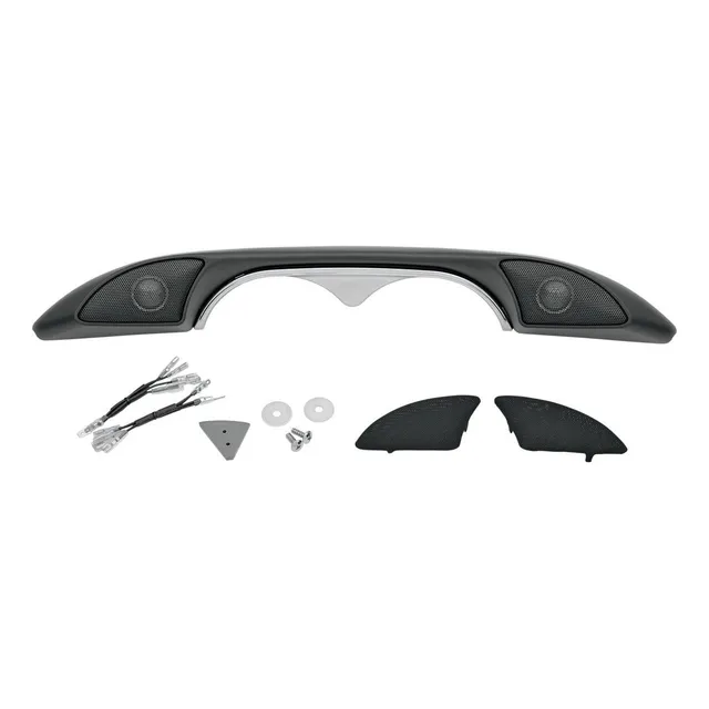 Bocina Tweeter Hogtunes Hf-1 Motocicletas O Bicis -negro